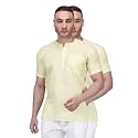 Rajubhai Hargovindas Men39s Pure Cotton Short Kurta
