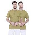 Rajubhai Hargovindas Men39s Pure Cotton Short Kurta
