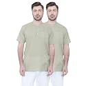 Rajubhai Hargovindas Men39s Pure Cotton Short Kurta