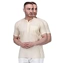 Rajubhai Hargovindas Men39s Pure Cotton Short Kurta