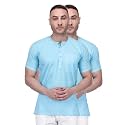 Rajubhai Hargovindas Men39s Pure Cotton Short Kurta