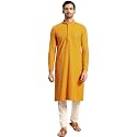 Rajubhai Hargovindas Men Chikankari and Sequin Work
