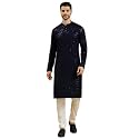 Rajubhai Hargovindas Men Chikankari and Sequin Work
