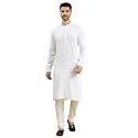 Rajubhai Hargovindas Men Chikankari and Sequin Work