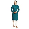Rajubhai Hargovindas Men Chikankari and Sequin Work