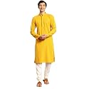 Rajubhai Hargovindas Men Chikankari and Sequin Work