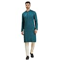 Rajubhai Hargovindas Men Chikankari and Sequin Work