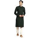 Rajubhai Hargovindas Men Chikankari and Sequin Work