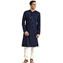 Rajubhai Hargovindas Men Chikankari and Sequin Work