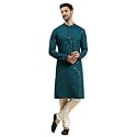 Rajubhai Hargovindas Men Chikankari and Sequin Work