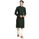 Rajubhai Hargovindas Men Chikankari and Sequin Work