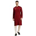 Rajubhai Hargovindas Men Chikankari and Sequin Work