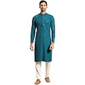 Rajubhai Hargovindas Men Chikankari and Sequin Work
