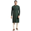 Rajubhai Hargovindas Men Chikankari and Sequin Work