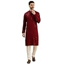 Rajubhai Hargovindas Men Chikankari and Sequin Work