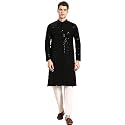 Rajubhai Hargovindas Men Chikankari and Sequin Work