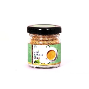 rajveda mint classic chai masala-best homemade tea masala powder  100 pure and natural immunity booster original tea masala chai powder real refreshing and healthy mix - 17 grams
