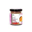 RAJVEDA Rose Petals, Classic Chai Masala-Best Homemade Tea Masala Powder | 100% Pure and Natural Immunity Booster Original Tea Masala Chai Powder Real Refreshing and Healthy Mix - 80 Grams