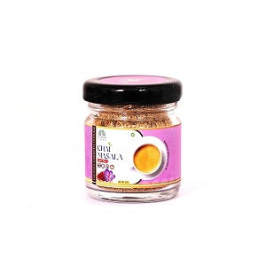 rajveda saffron classic chai masala-best homemade tea masala powder  100 pure and natural immunity booster original tea masala chai powder real refreshing and healthy mix - 17 grams