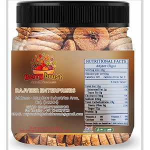 RAJVEER ENTERPRISES Premium Afghan Anjeer Whole