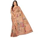 Rajwadi Pashmina Silk Saree with Kashmiri Thread
