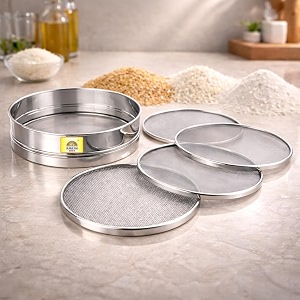Rakesh Gold 4 in 1 Stainless Steel