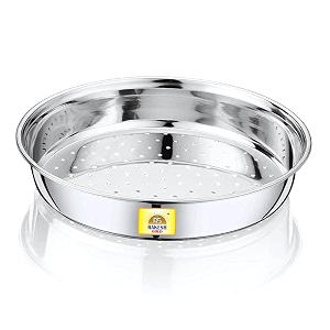 Rakesh Gold Stainless Steel Colander Strainer
