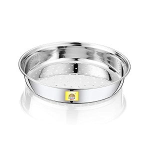 Rakesh Gold Stainless Steel Colander Strainer