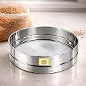 Rakesh Gold Stainless Steel Colander amp Strainer