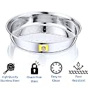 Rakesh Gold Stainless Steel Colander amp Strainer