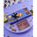 Rakhi for brother and bhabhi combo with Dry Fruit Gift Pack of Cashew Walnut Almond Raisins Lumba rakhi for bhabhi Rakhi for Brother and Bhabhi with gift Premium Red Rakhi