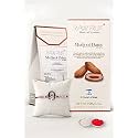 HYPERFOODS Rakhi For Brother Combo Dry Fruit Gift Pack Premium Imported Dates Israel Dates 400 Grams Pack Rakhi Gift For Brother Rakhi For Brother Dry Fruit Combo Pack Medjool Dates