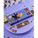 HYPERFOODS Rakhi For Brother Combo Pack Of Cashew Walnut Almond Raisins Dry Fruit Gift Pack Rakhi Combo Pack Rakhi For Brother With Gift Shiva Rakhi Gift Hamper Rakshabandhan Gifts