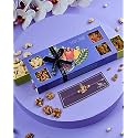Rakhi for Brother Combo Pack of Cashew Walnut Almond Raisins Dry Fruit Gift Pack Rakhi Combo Pack Rakhi for brother with gift Krishna Rakhi Gift Hamper Rakshabandhan gifts