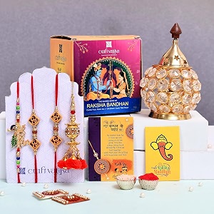 Rakhi for Brother with Gift - Rakhi