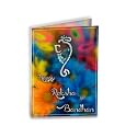 Rakhi for Brother Rakhi Gift for Brother Greeting Card with Roli Chawal Combo for Brother Bhiya Bhabhi Rakhi