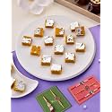 Rakhi For Brother With Sweets Rakhi Set Of 5 Rakhi With Sweet Rakhi With Gift Rakhi With Sweets Rakhi With Sweets For Brother Rakhi For Brother Mohan Thal Sweets 400G Ganesha Rakhi Set Of 5