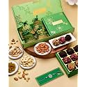 Rakhi With Chocolate Rakhi Gift For Brother Silver rakhi for brother Dry Fruit Gift Pack with Premium Artisanal Laddoo Sweets rakhi and sweets for brother combo