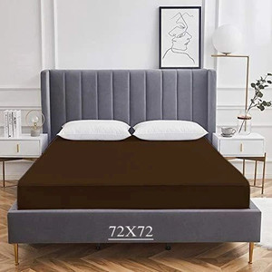 rakhi home dcor double size fitted terry cotton breathable stretchable waterproof mattress cover