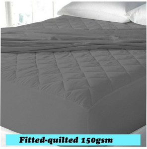 rakhi home dcor double size fitted micro breathable stretchable waterproof mattress cover