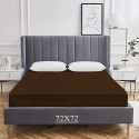 rakhi home décor Double Size Fitted Terry Cotton Breathable, Stretchable, Waterproof Mattress Cover