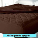 rakhi home décor Double Size Fitted Micro Breathable, Stretchable, Waterproof Mattress Cover