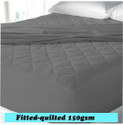 rakhi home décor Double Size Fitted Micro Breathable, Stretchable, Waterproof Mattress Cover