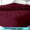 rakhi home décor Double Size Fitted Micro Breathable, Stretchable, Waterproof Mattress Cover