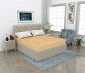 rakhi home décor Double Size Fitted Terry Cotton Breathable, Stretchable, Waterproof Mattress Cover