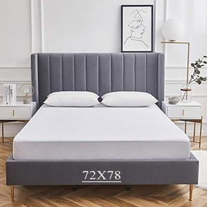 rakhi home dcor king size fitted terry cotton breathable stretchable waterproof mattress cover
