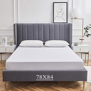 rakhi home dcor king size fitted terry cotton breathable stretchable waterproof mattress cover