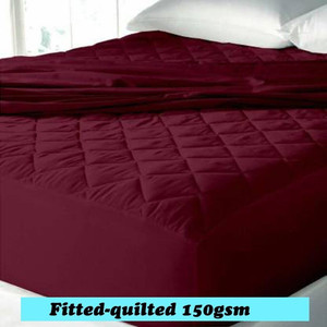 rakhi home dcor king size fitted micro breathable stretchable waterproof mattress cover