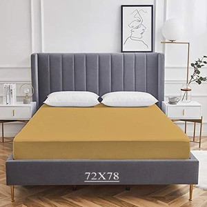 rakhi home dcor king size fitted terry cotton breathable stretchable waterproof mattress cover