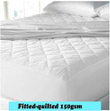 rakhi home décor King Size Fitted Micro Breathable, Stretchable, Waterproof Mattress Cover